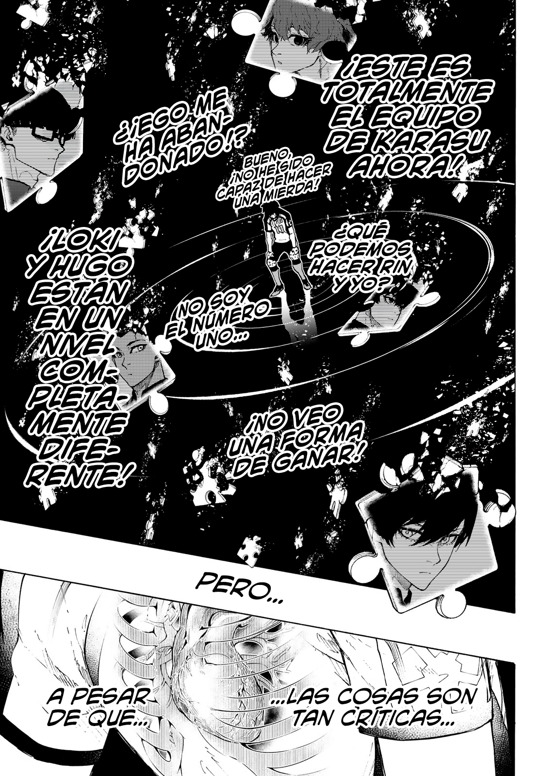 Read Blue Lock manga online español Manga Online