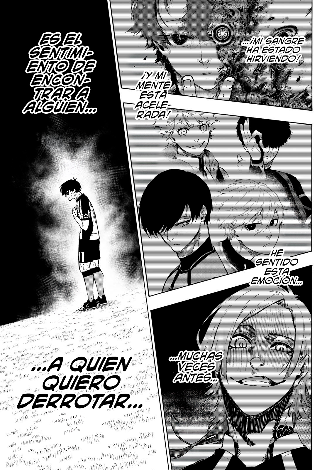 Read Blue Lock manga online español Manga Online