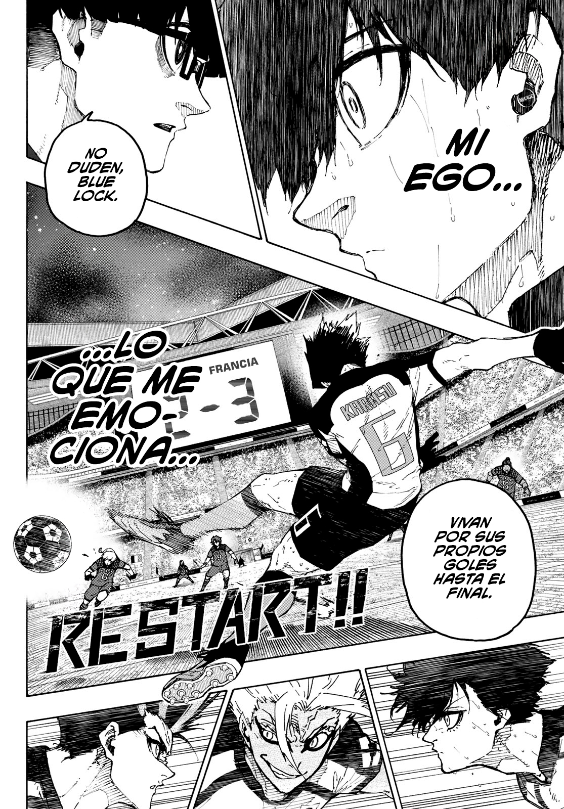Read Blue Lock manga online español Manga Online