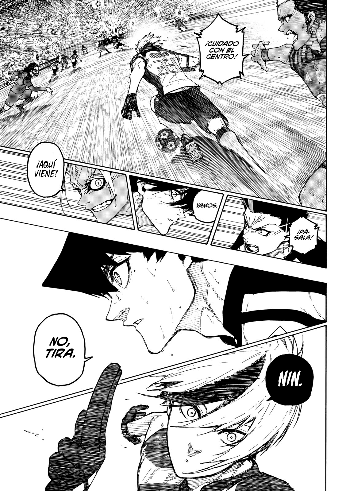 Read Blue Lock manga online español Manga Online