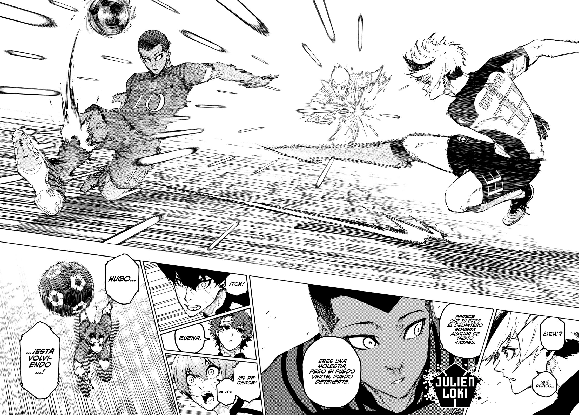 Read Blue Lock manga online español Manga Online