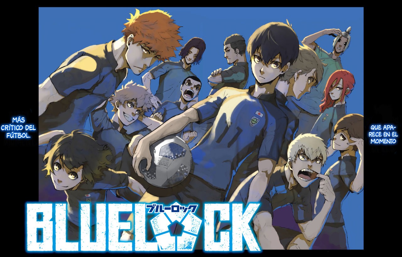 Read Blue Lock manga online español Manga Online