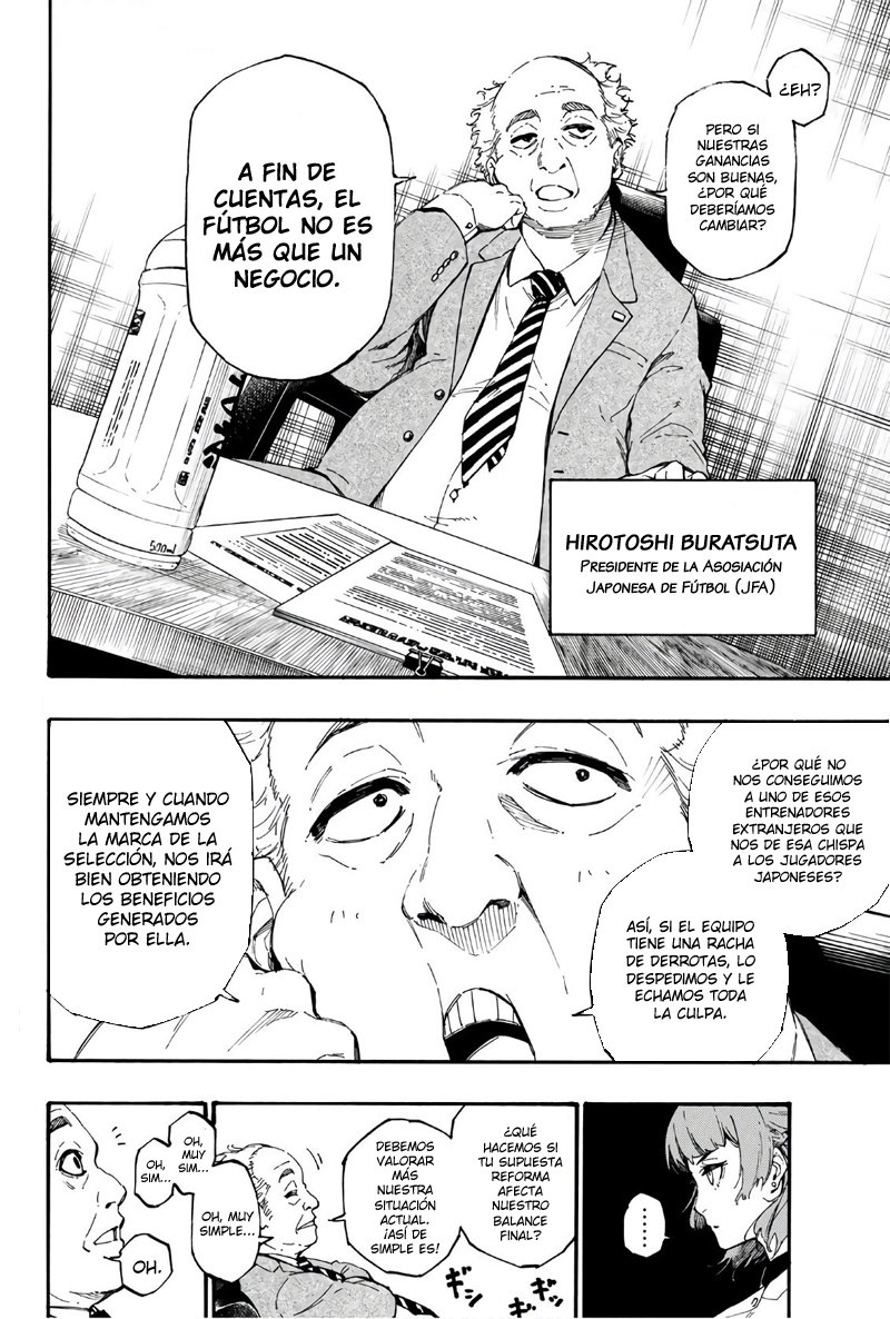 Read Blue Lock manga online español Manga Online