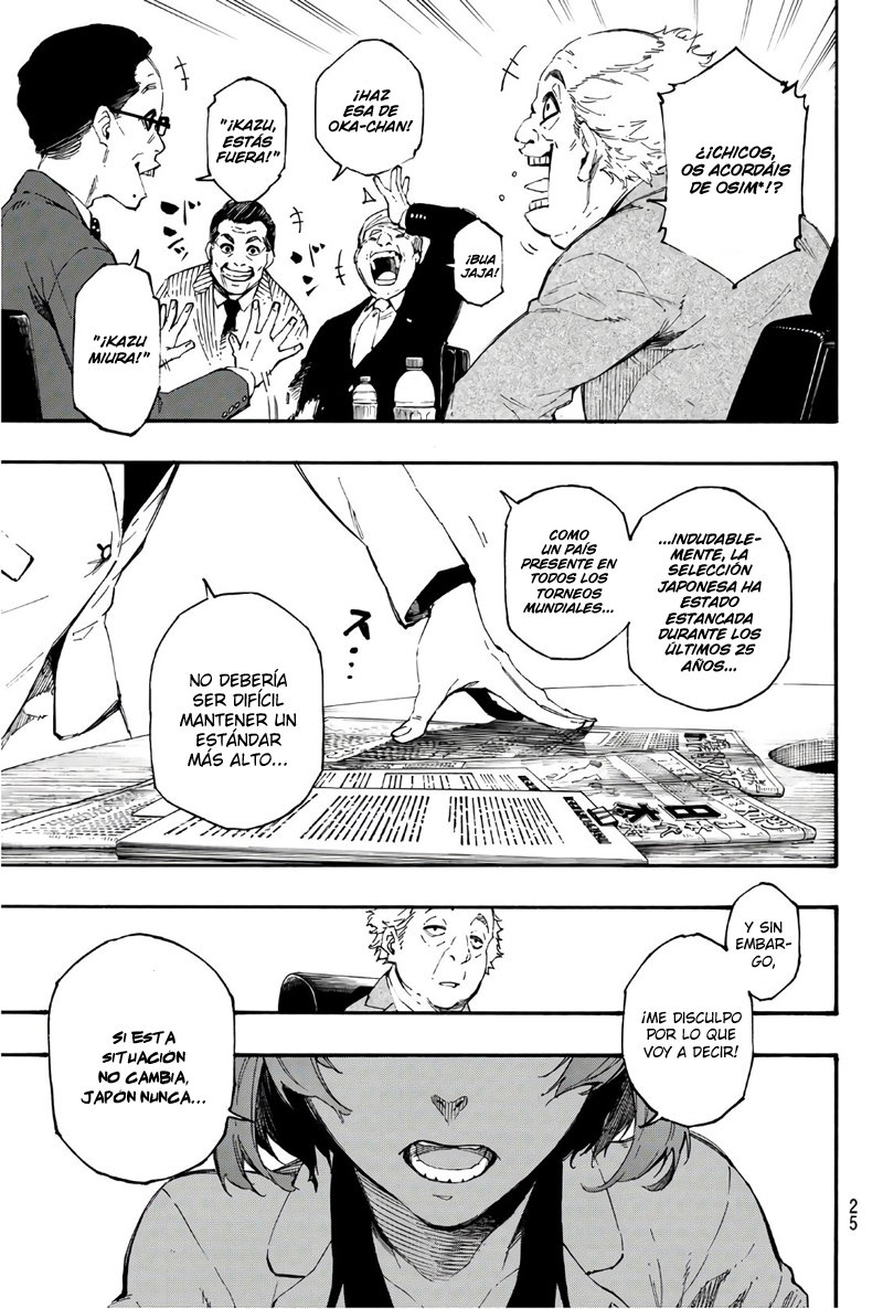 Read Blue Lock manga online español Manga Online