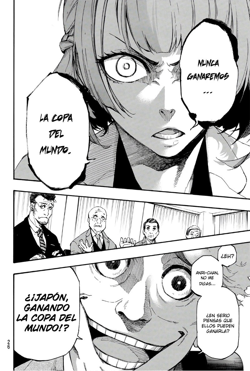 Read Blue Lock manga online español Manga Online