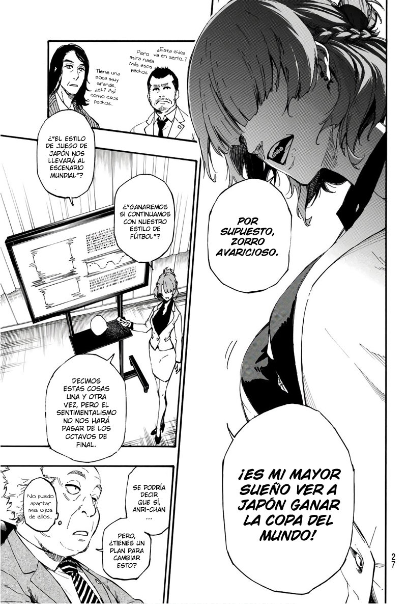 Read Blue Lock manga online español Manga Online