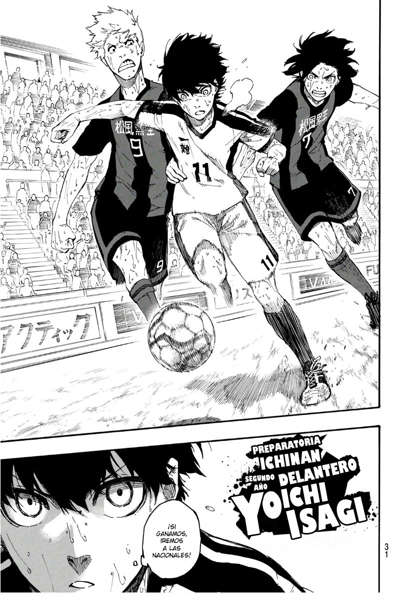 Read Blue Lock manga online español Manga Online