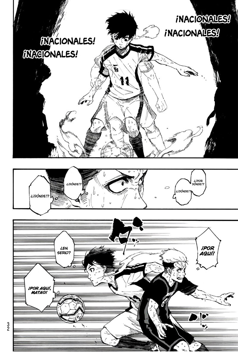 Read Blue Lock manga online español Manga Online