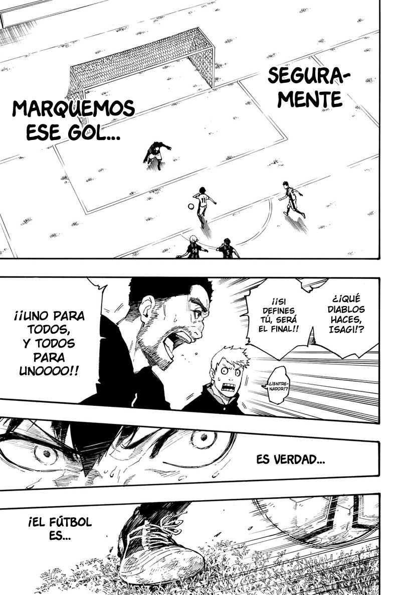 Read Blue Lock manga online español Manga Online