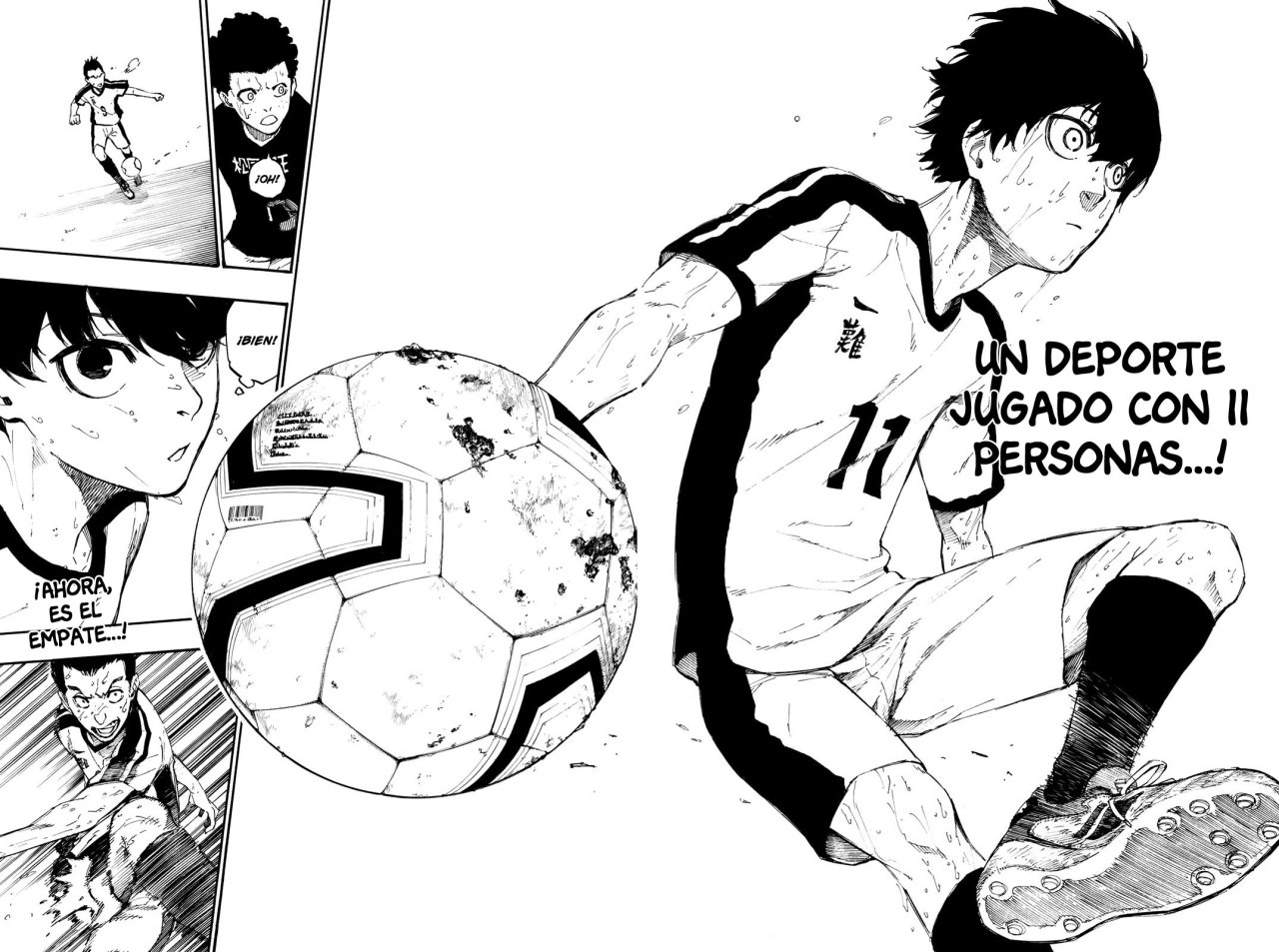 Read Blue Lock manga online español Manga Online