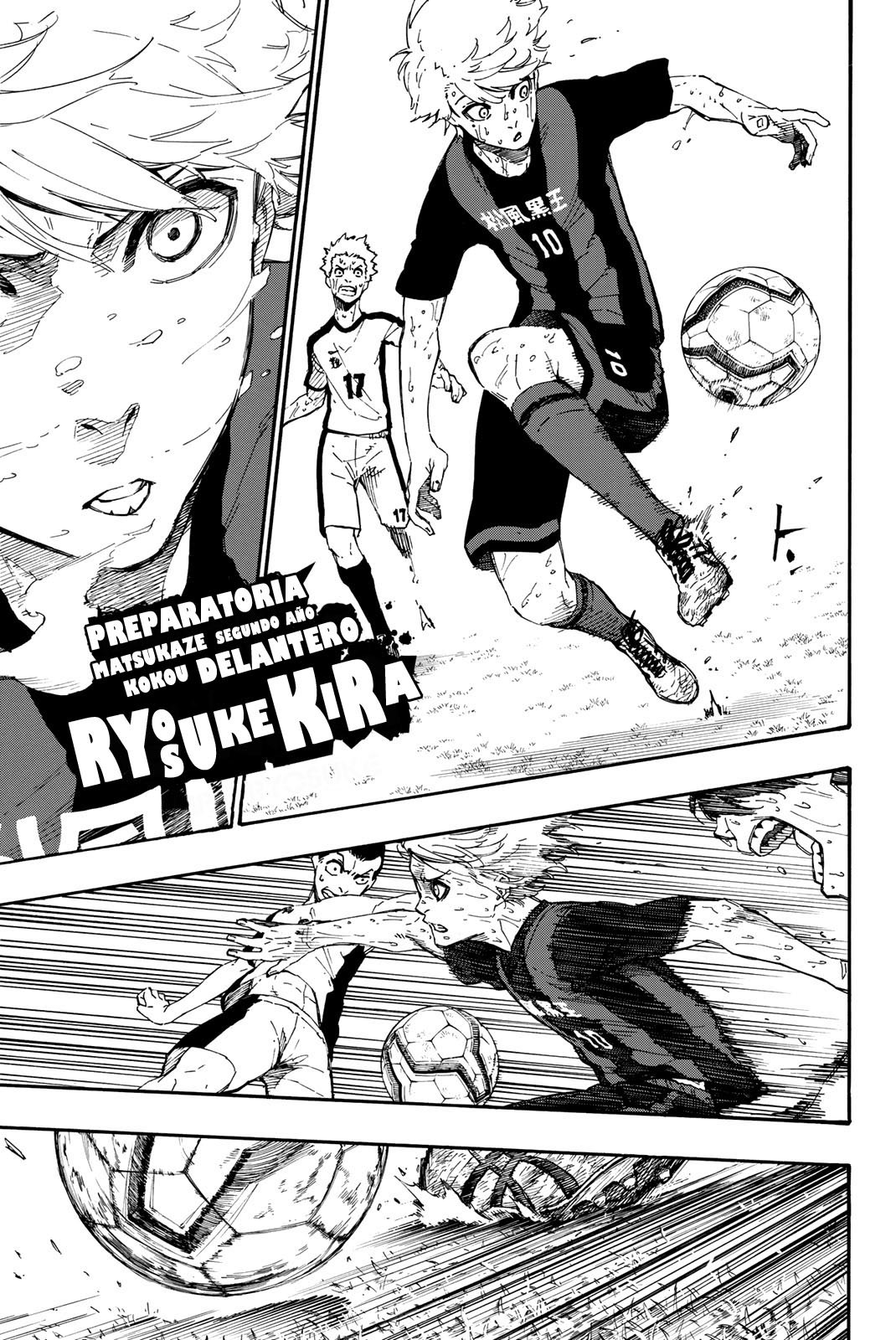 Read Blue Lock manga online español Manga Online