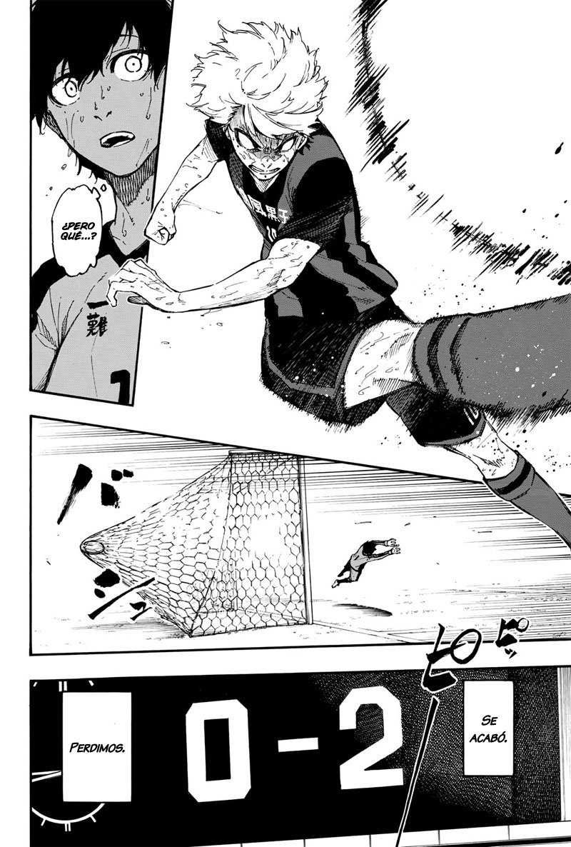 Read Blue Lock manga online español Manga Online