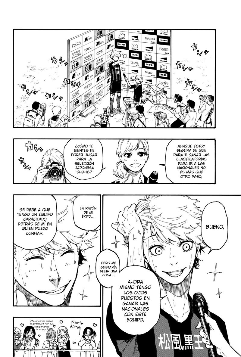 Read Blue Lock manga online español Manga Online