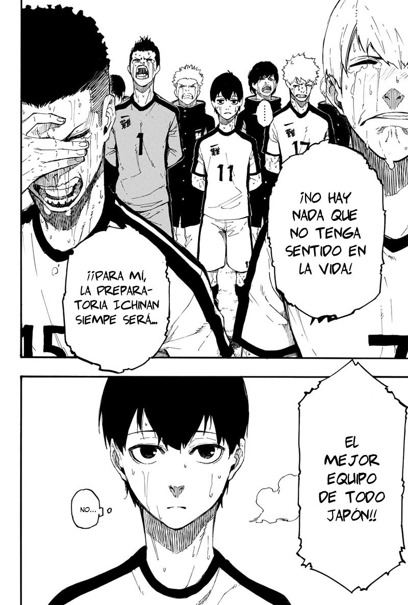 Read Blue Lock manga online español Manga Online