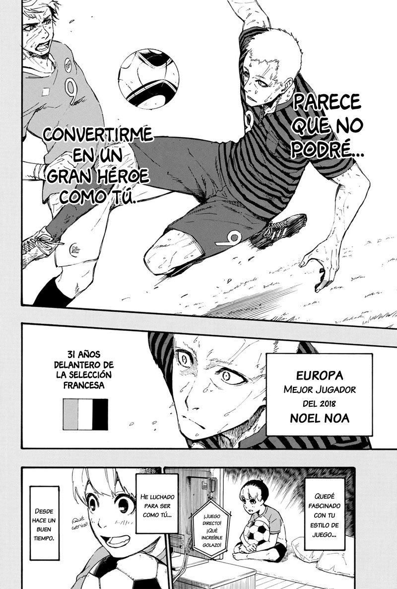 Read Blue Lock manga online español Manga Online