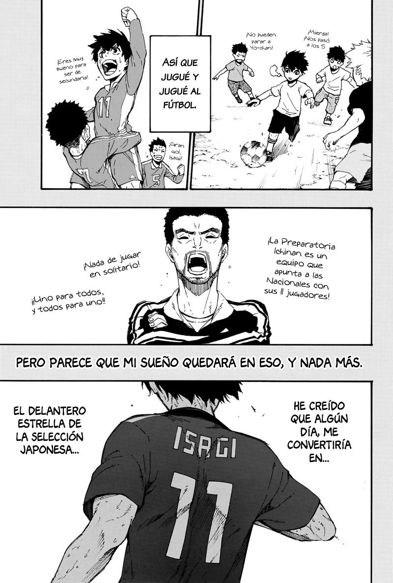 Read Blue Lock manga online español Manga Online