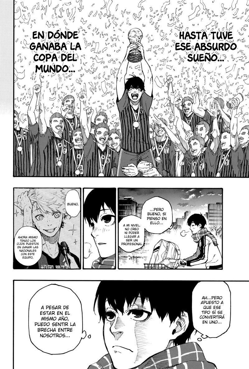 Read Blue Lock manga online español Manga Online