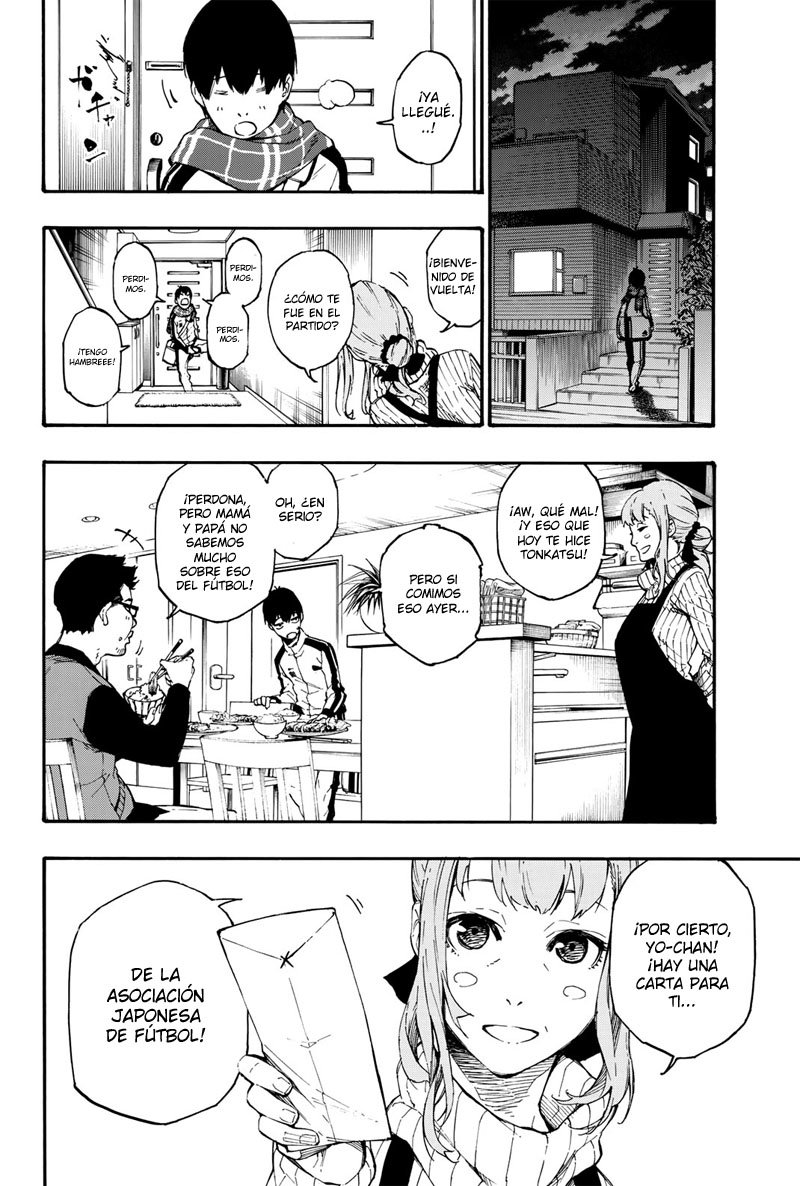 Read Blue Lock manga online español Manga Online