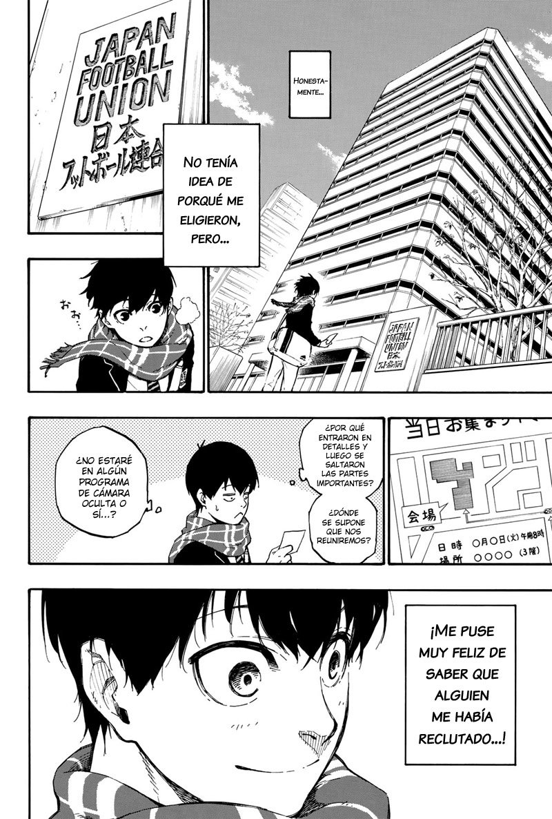 Read Blue Lock manga online español Manga Online