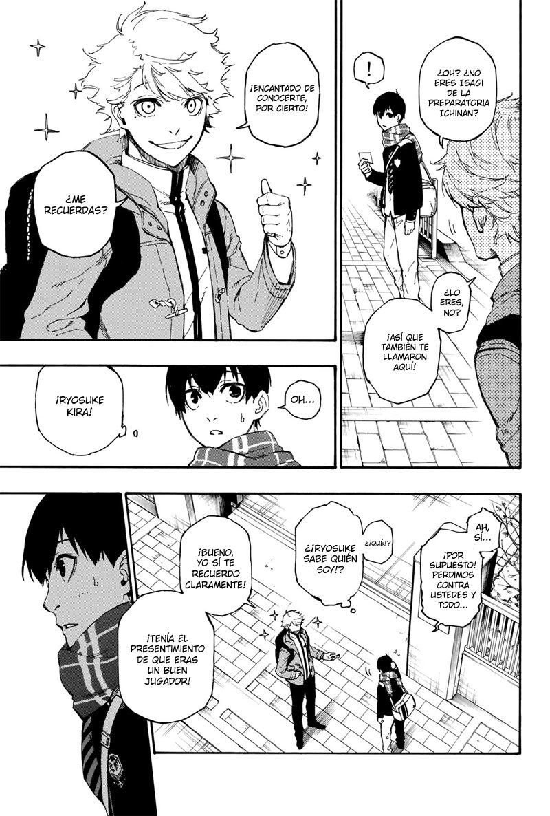 Read Blue Lock manga online español Manga Online