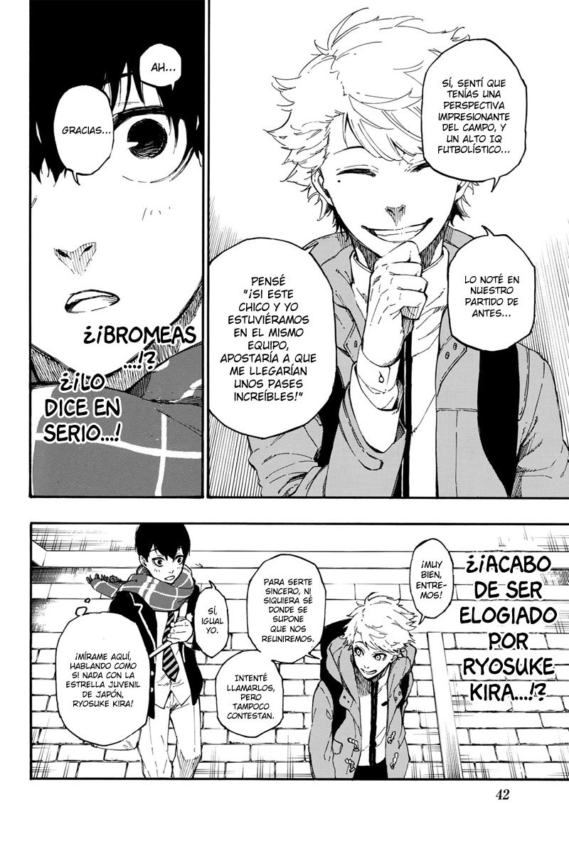 Read Blue Lock manga online español Manga Online