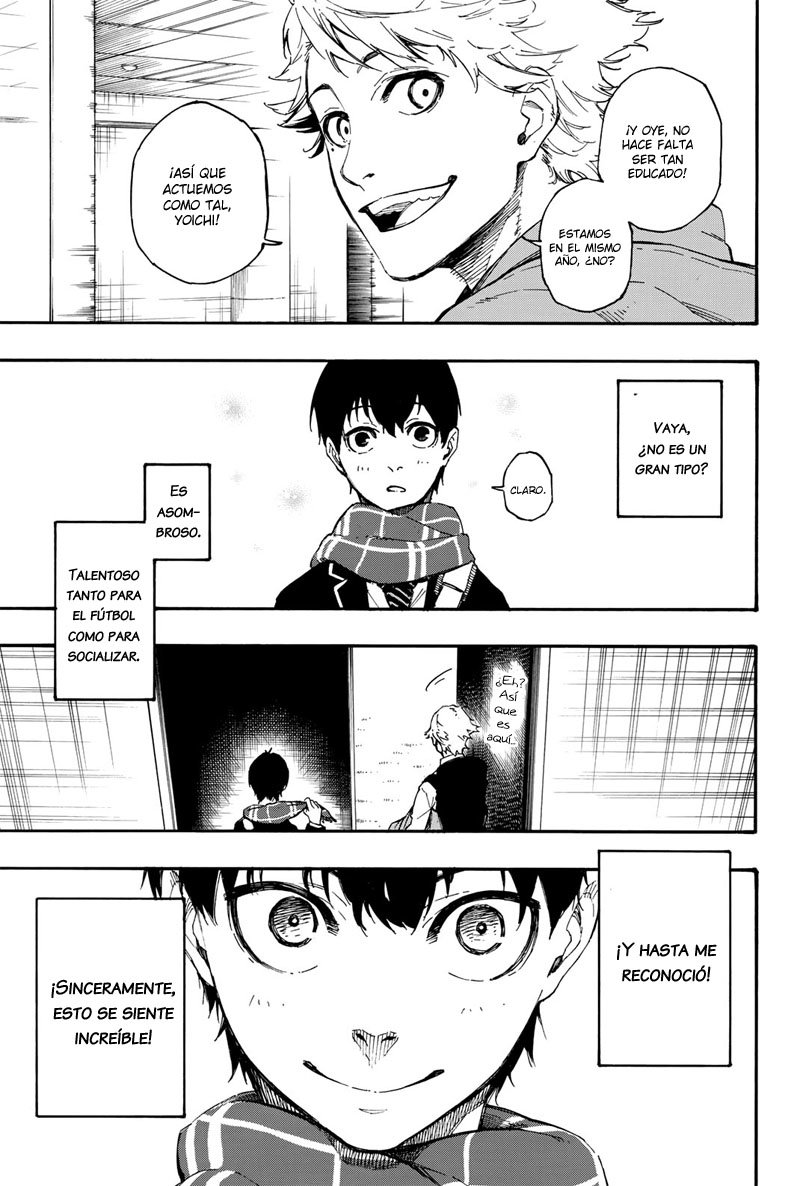 Read Blue Lock manga online español Manga Online