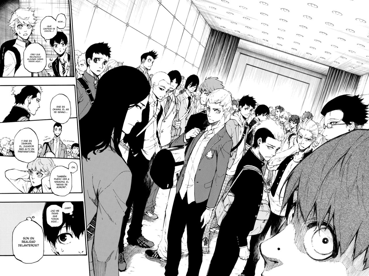 Read Blue Lock manga online español Manga Online