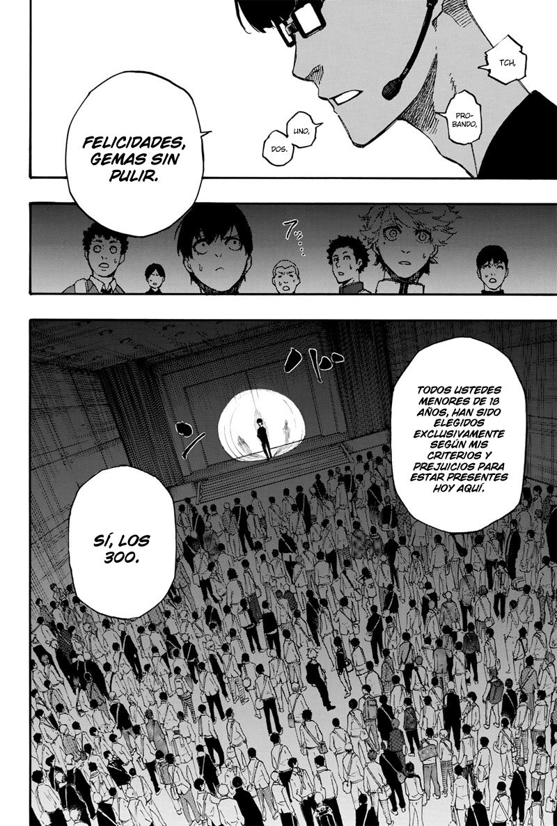 Read Blue Lock manga online español Manga Online