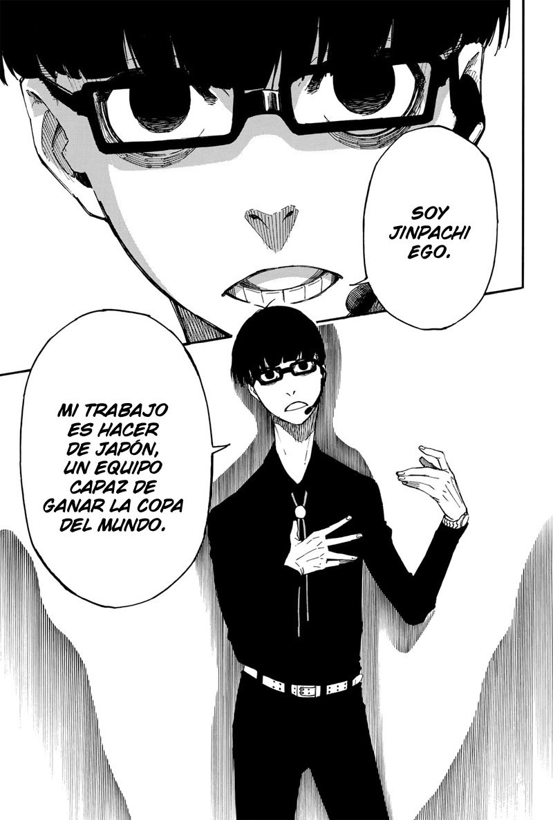 Read Blue Lock manga online español Manga Online