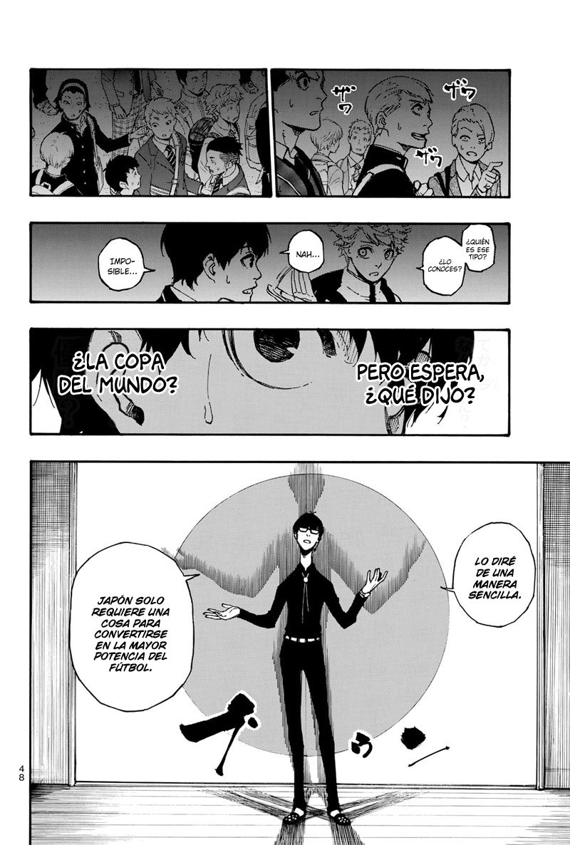 Read Blue Lock manga online español Manga Online