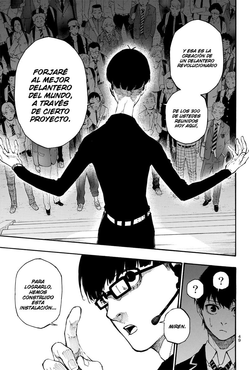 Read Blue Lock manga online español Manga Online