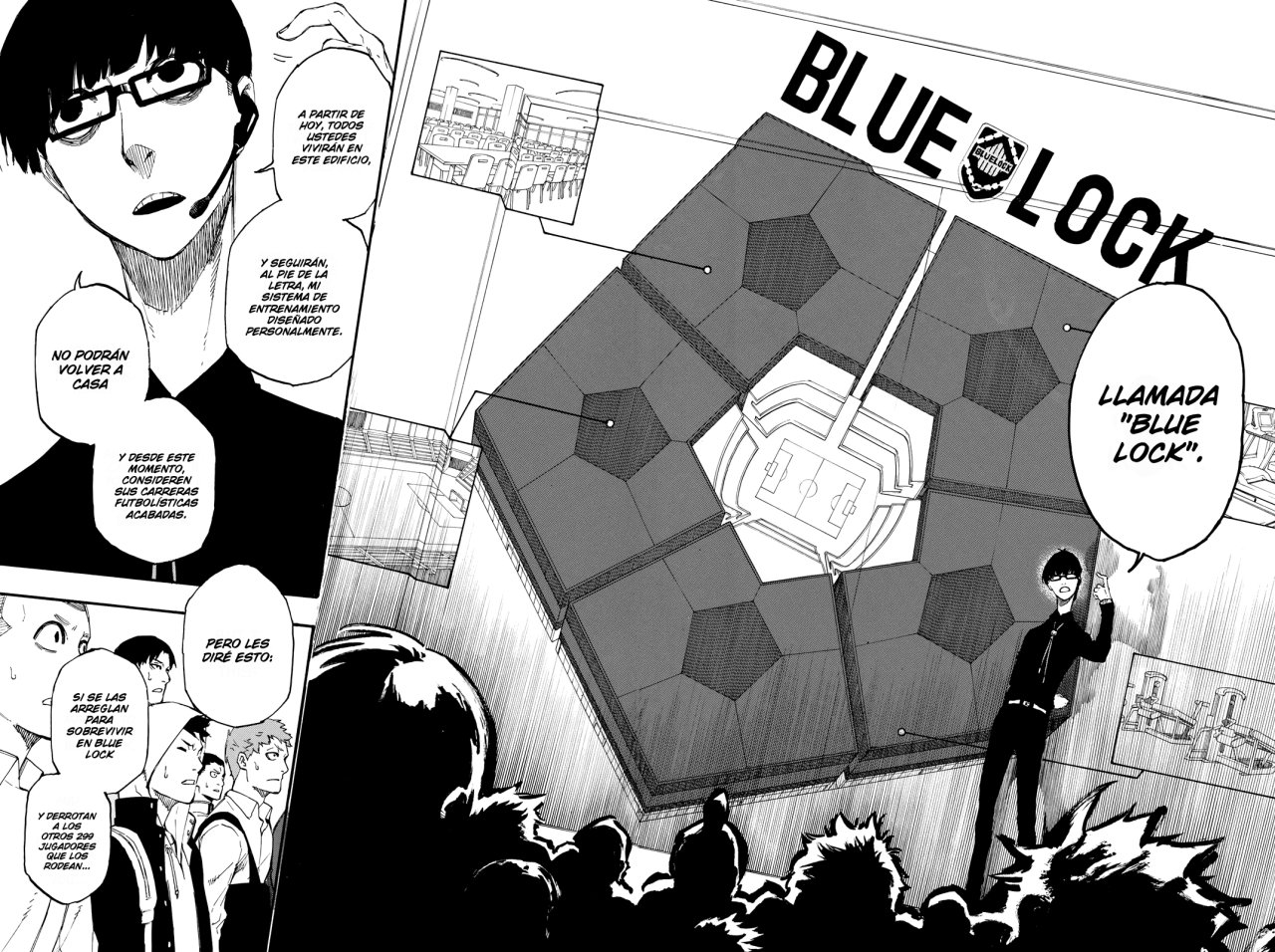 Read Blue Lock manga online español Manga Online