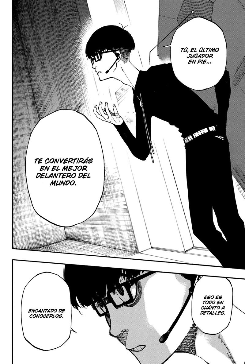 Read Blue Lock manga online español Manga Online