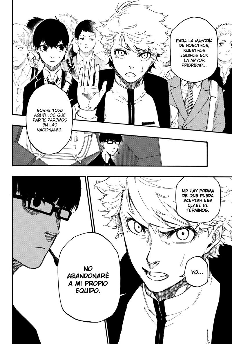 Read Blue Lock manga online español Manga Online