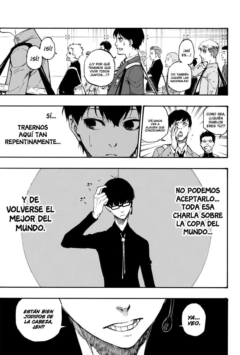 Read Blue Lock manga online español Manga Online