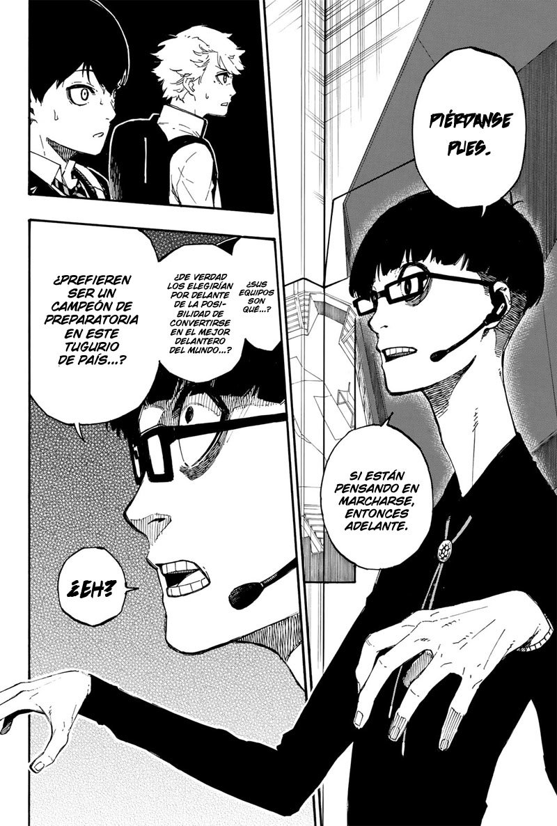 Read Blue Lock manga online español Manga Online