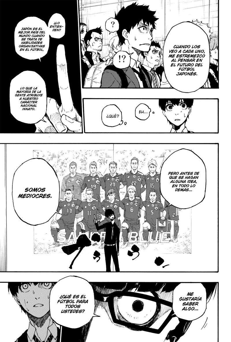 Read Blue Lock manga online español Manga Online