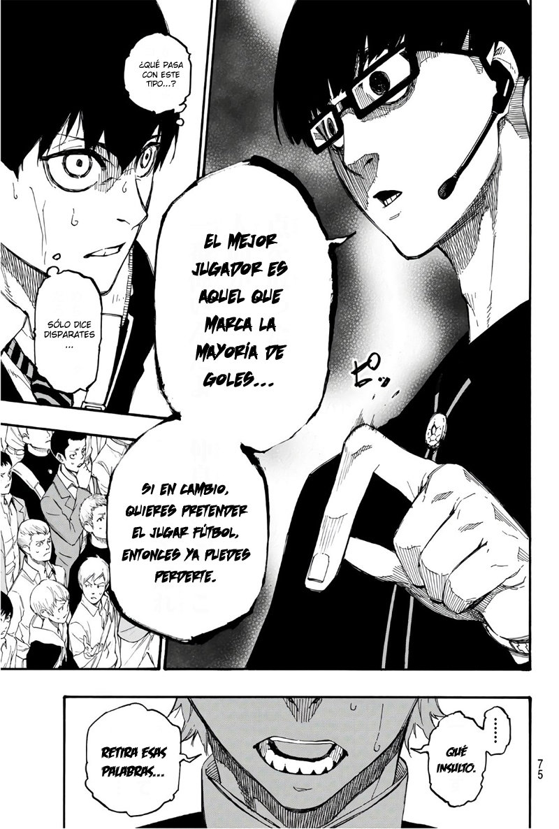 Read Blue Lock manga online español Manga Online