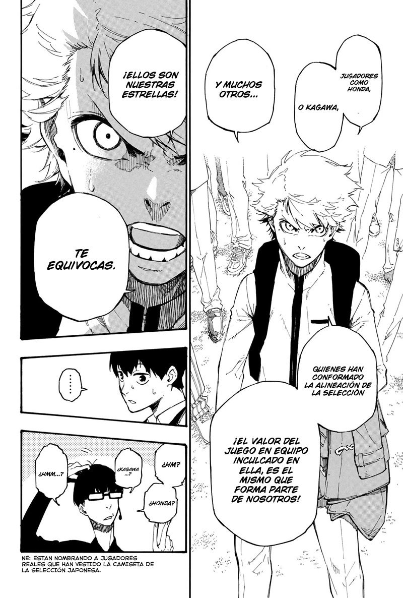 Read Blue Lock manga online español Manga Online