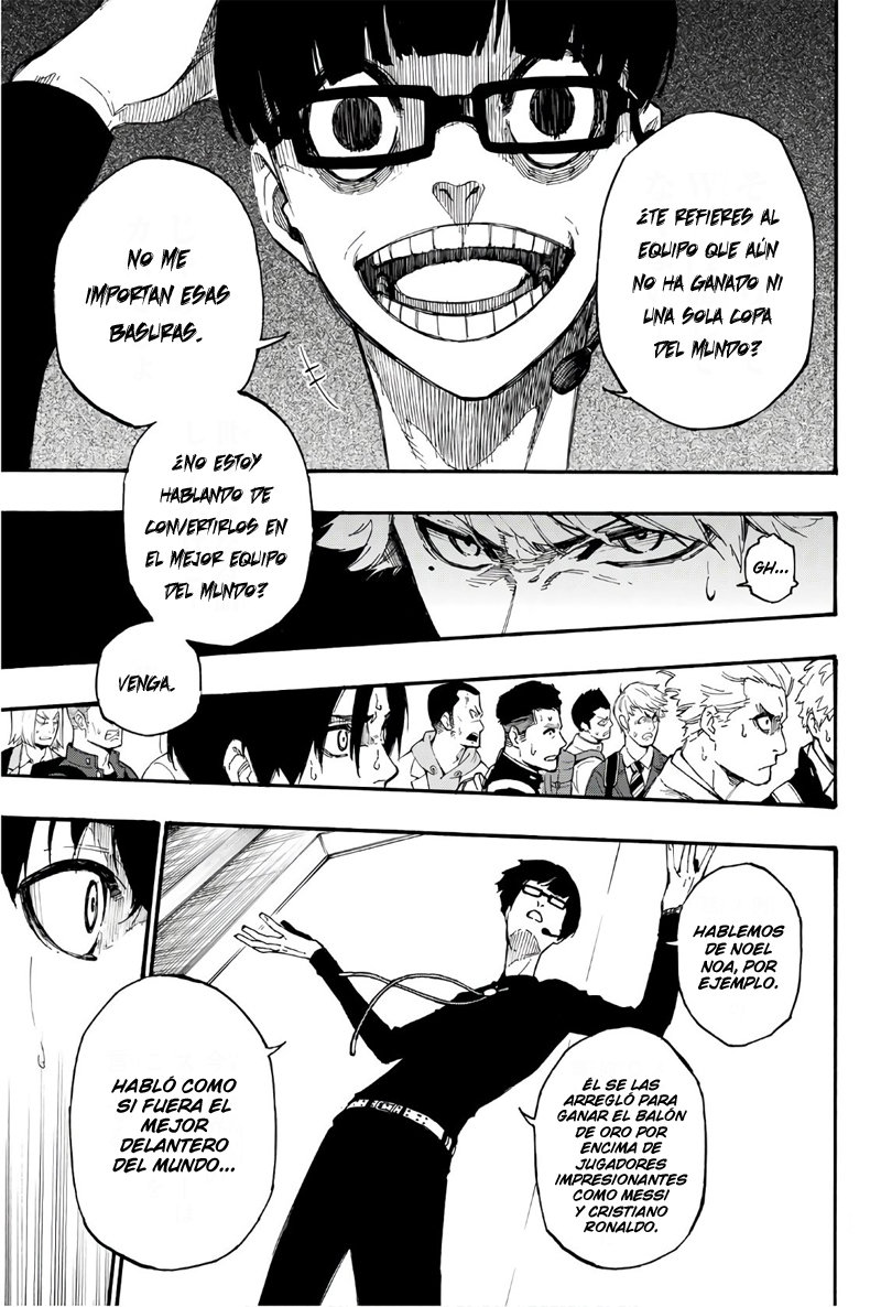 Read Blue Lock manga online español Manga Online