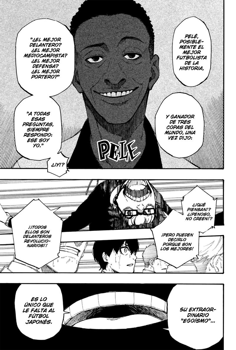 Read Blue Lock manga online español Manga Online