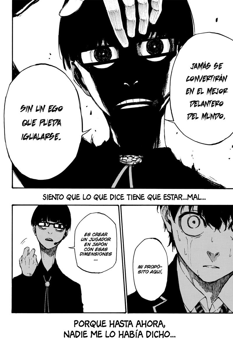 Read Blue Lock manga online español Manga Online