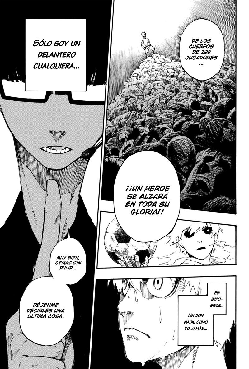 Read Blue Lock manga online español Manga Online