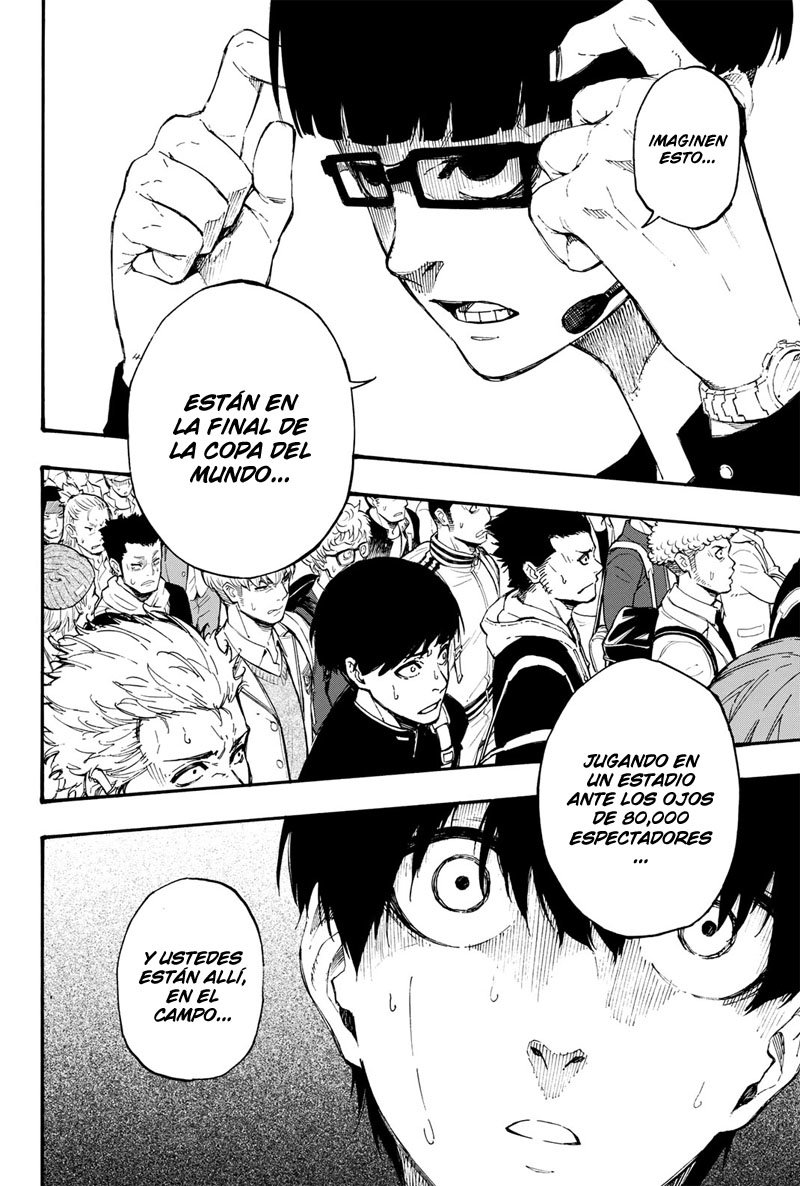 Read Blue Lock manga online español Manga Online