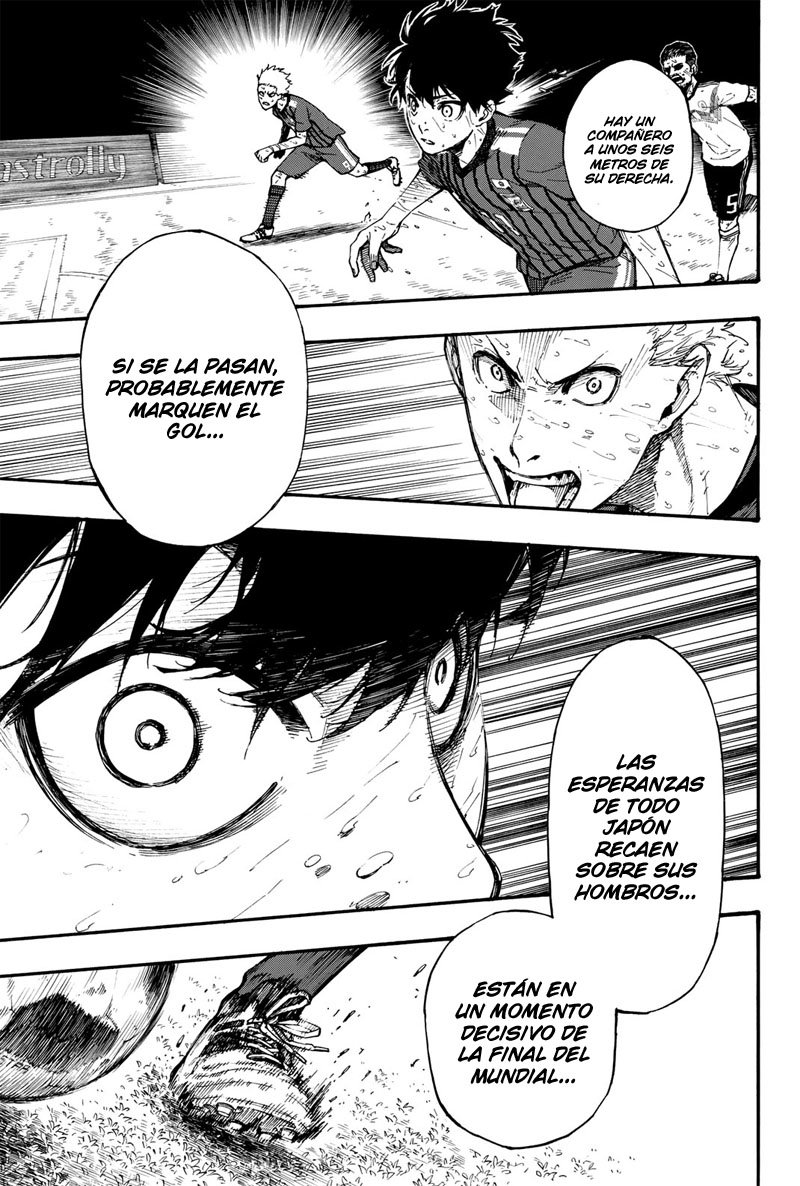 Read Blue Lock manga online español Manga Online