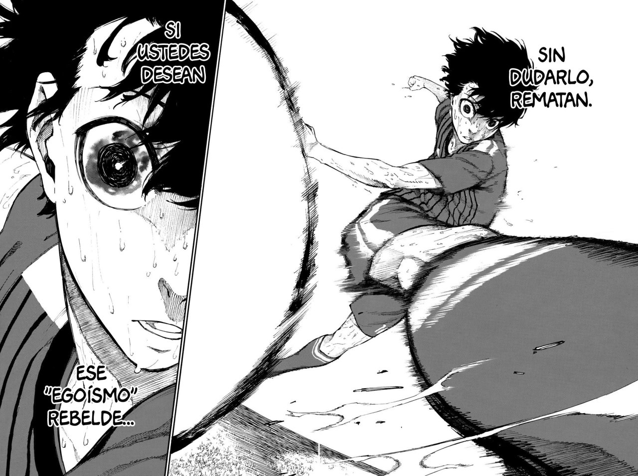 Read Blue Lock manga online español Manga Online