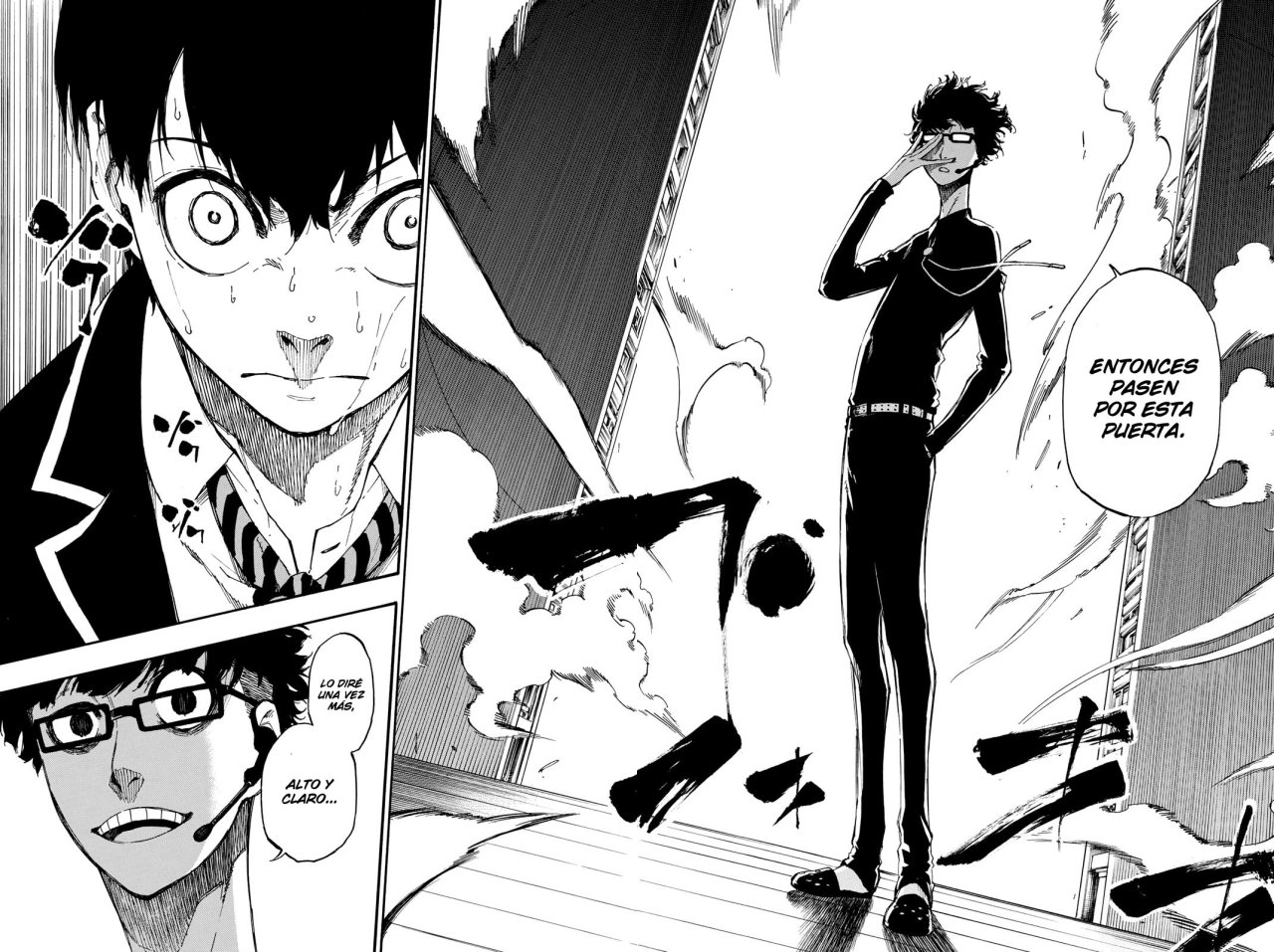 Read Blue Lock manga online español Manga Online