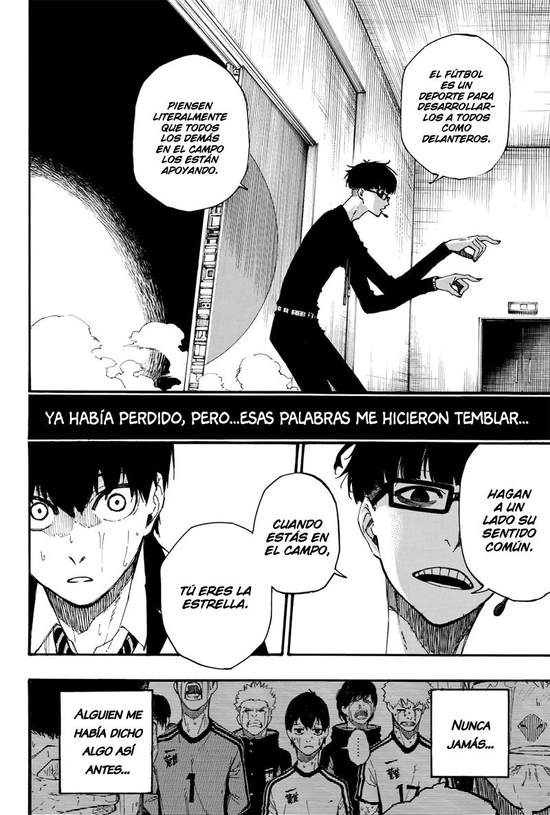 Read Blue Lock manga online español Manga Online