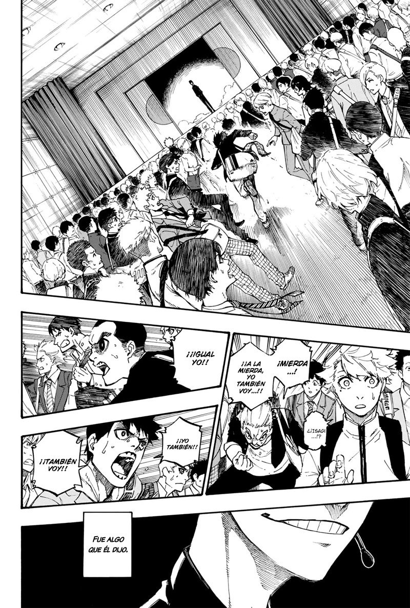 Read Blue Lock manga online español Manga Online