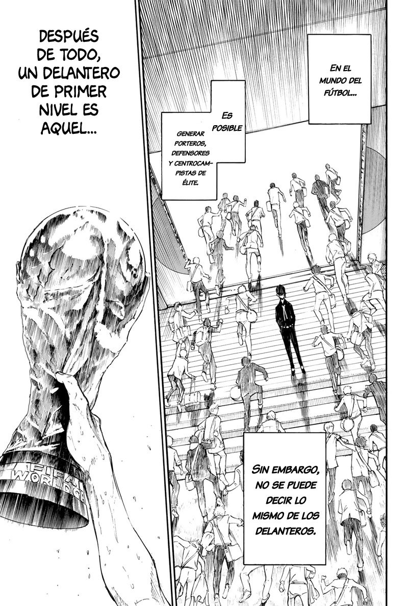 Read Blue Lock manga online español Manga Online